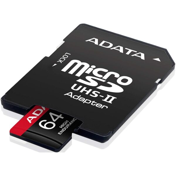 CARD MicroSD ADATA, 64 GB, MicroSDXC, clasa 10, standard UHS-I U3, "AUSDX64GUI3V30SHA2" CARD MicroSD ADATA, 64 GB, MicroSDXC, clasa 10, standard UHS-I U3, "AUSDX64GUI3V30SHA2"