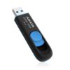 MEMORIE USB 3.0 ADATA, 32 GB,AUV128, negru / albastru "AUV128-32G-RBE" MEMORIE USB 3.0 ADATA, 32 GB,AUV128, negru / albastru "AUV128-32G-RBE"