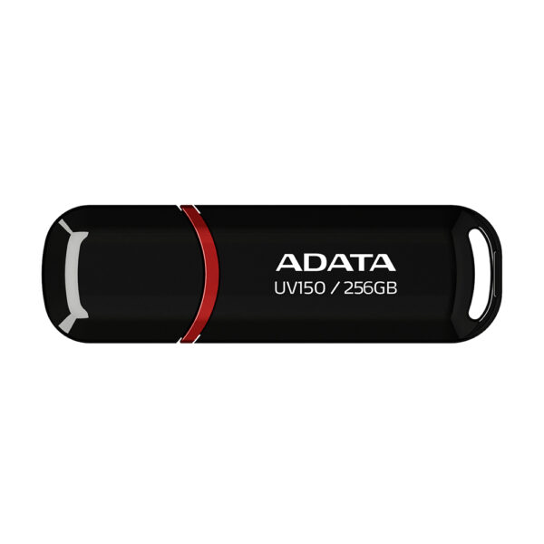 MEMORIE USB 3.2 ADATA 256 GB, cu capac, carcasa plastic, negru "AUV150-256G-RBK"