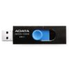 MEMORIE USB 3.2 ADATA 128GB, clasic, conector USB retractabil, Black & Blue, "AUV320-128G-RBKBL" MEMORIE USB 3.2 ADATA 128GB, clasic, conector USB retractabil, Black & Blue, "AUV320-128G-RBKBL"