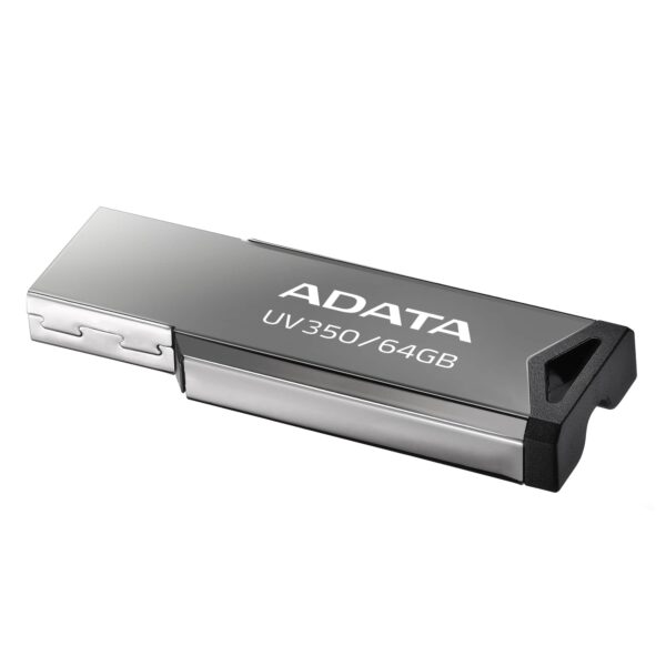 MEMORIE USB 3.2 ADATA 64 GB, clasica, carcasa metalica, argintiu, "AUV350-64G-RBK" MEMORIE USB 3.2 ADATA 64 GB, clasica, carcasa metalica, argintiu, "AUV350-64G-RBK"