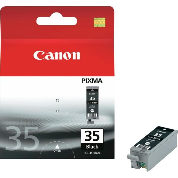 Cartus Cerneala Original Canon Black, PGI-35B, pentru IP 100|IP 110, , , "BS1509B001AA" Cartus Cerneala Original Canon Black, PGI-35B, pentru IP 100|IP 110, , , "BS1509B001AA"
