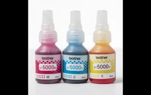 Combo-Pack Original Brother CMY,BT5000CLVAL, pentru DCP-T300|T310|T510|T500|T700|MFC-T910, 15K, incl.TV 1.2 RON, "BT5000CLVAL"