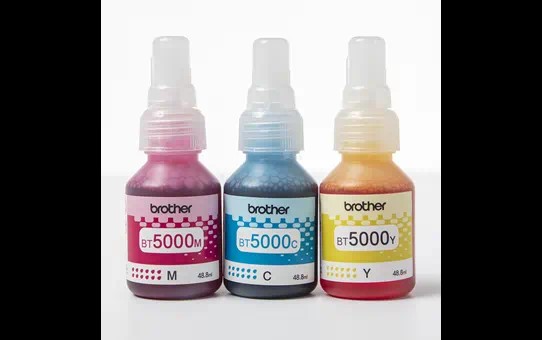 Combo-Pack Original Brother CMY,BT5000CLVAL, pentru DCP-T300|T310|T510|T500|T700|MFC-T910, 15K, incl.TV 1.2 RON, "BT5000CLVAL" Combo-Pack Original Brother CMY,BT5000CLVAL, pentru DCP-T300|T310|T510|T500|T700|MFC-T910, 15K, incl.TV 1.2 RON, "BT5000CLVAL"