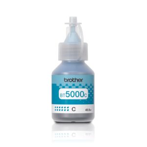 Cartus Cerneala Original Brother Cyan, BT5000C, pentru DCP-T300|T310|T510|T500|T700|MFC-T910, 5K, , "BT5000C"