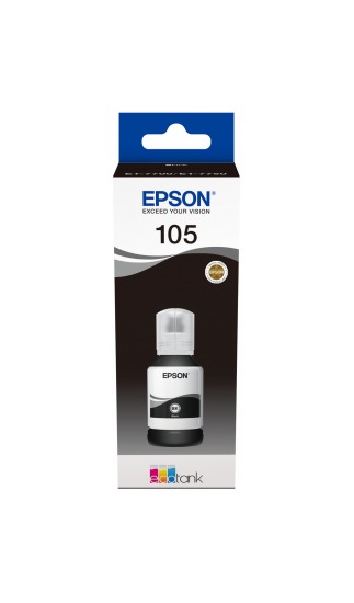 Cartus Cerneala Original Epson Black, nr.105, pentru L7160|L7180, 140ml, , "C13T00Q140"(RAPO)