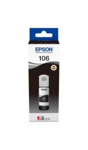Cartus Cerneala Original Epson Black, nr.106, pentru L7160|L7180, 70ml, , "C13T00R140"(RAPO)