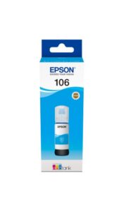 Cartus Cerneala Original Epson Cyan, nr.106, pentru L7160|L7180, 70ml, , "C13T00R240"(RAPO)