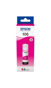 Cartus Cerneala Original Epson Magenta, nr.106, pentru L7160|L7180, 70ml, , "C13T00R340"(RAPO)