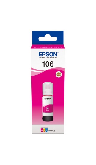 Cartus Cerneala Original Epson Magenta, nr.106, pentru L7160|L7180, 70ml, , "C13T00R340"(RAPO) Cartus Cerneala Original Epson Magenta, nr.106, pentru L7160|L7180, 70ml, , "C13T00R340"(RAPO)