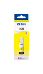 Cartus Cerneala Original Epson Yellow, nr.106, pentru L7160|L7180, 70ml, , "C13T00R440"(RAPO)