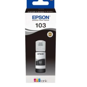 Cartus Cerneala Original Epson Black, nr.103, pentru L1110|L3110|L3110|L3150|L3151|L3156|L3160|L5190|L3210|L3250|L3260, 65ml, incl.TV 0.15 RON, "C13T00S14A"(RAPO) Cartus Cerneala Original Epson Black, nr.103, pentru L1110|L3110|L3110|L3150|L3151|L3156|L3160|L5190|L3210|L3250|L3260, 65ml, incl.TV 0.15 RON, "C13T00S14A"(RAPO)