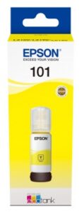 Cartus Cerneala Original Epson Yellow, nr.101, pentru L4150|L4160|L6160|L6170|L6190, 70ml, , "C13T03V44A"(RAPO)