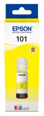 Cartus Cerneala Original Epson Yellow, nr.101, pentru L4150|L4160|L6160|L6170|L6190, 70ml, , "C13T03V44A"(RAPO) Cartus Cerneala Original Epson Yellow, nr.101, pentru L4150|L4160|L6160|L6170|L6190, 70ml, , "C13T03V44A"(RAPO)