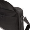 GEANTA SPACER, pt. notebook de max. 17.3", 1 compartiment, buzunar frontal, waterproof, nylon, negru, "Hans", "SPSB-HANS-BK"