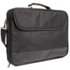 GEANTA SPACER, pt. notebook de max. 17.3", 1 compartiment, buzunar frontal, waterproof, nylon, negru, "Hans", "SPSB-HANS-BK"