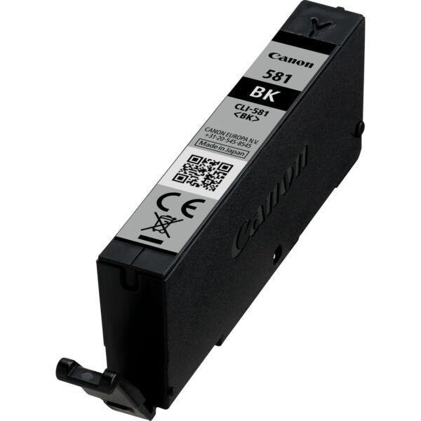 Cartus Cerneala Original Canon Black, CLI-581BK, pentru Pixma TR7550|TR8550|TS6150|TS6250|TS705|TS8150|TS8250|TS9150|TS9155|TS9550, 150, , "2106C001AA" Cartus Cerneala Original Canon Black, CLI-581BK, pentru Pixma TR7550|TR8550|TS6150|TS6250|TS705|TS8150|TS8250|TS9150|TS9155|TS9550, 150, , "2106C001AA"
