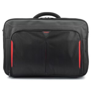 CN418 Laptop Case Classic 18" Clamshell Black/Red, "CN418EU" CN418 Laptop Case Classic 18" Clamshell Black/Red, "CN418EU"
