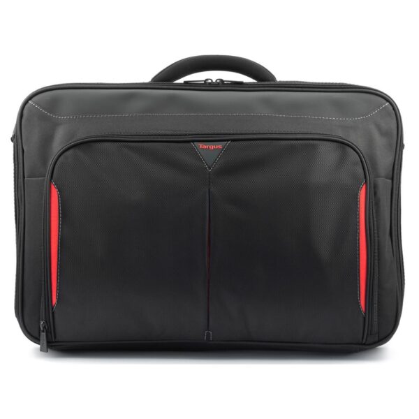 CN418 Laptop Case Classic 18" Clamshell Black/Red, "CN418EU" CN418 Laptop Case Classic 18" Clamshell Black/Red, "CN418EU"