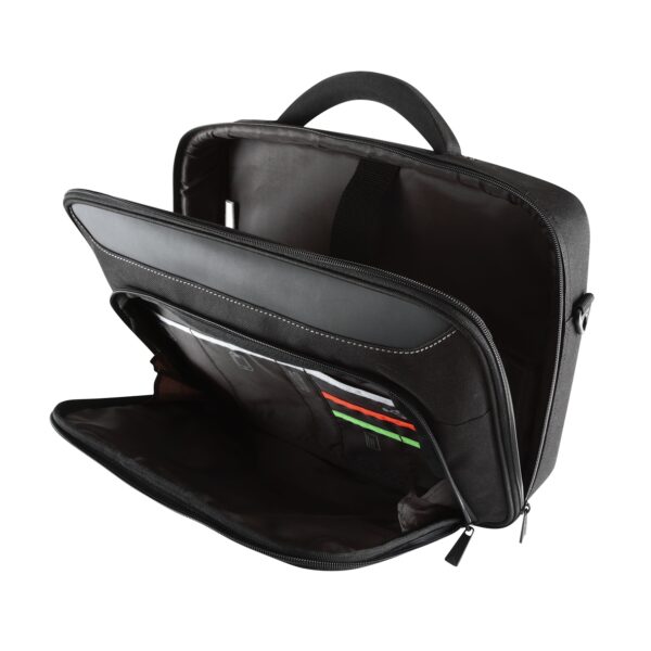 CN418 Laptop Case Classic 18" Clamshell Black/Red, "CN418EU" CN418 Laptop Case Classic 18" Clamshell Black/Red, "CN418EU"