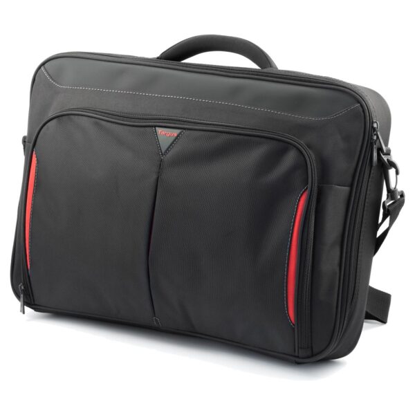 CN418 Laptop Case Classic 18" Clamshell Black/Red, "CN418EU" CN418 Laptop Case Classic 18" Clamshell Black/Red, "CN418EU"