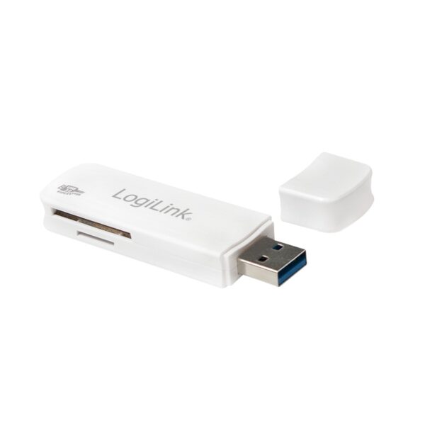 CARD READER extern LOGILINK, interfata USB 3.0, citeste/scrie: SD, micro SD; plastic, alb "CR0034A" CARD READER extern LOGILINK, interfata USB 3.0, citeste/scrie: SD, micro SD; plastic, alb "CR0034A"