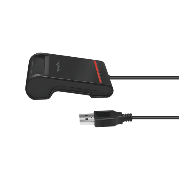 CITITOR DE CARDURI LOGILINK, pentru smart ID, USB 2.0, 0.9m, negru, "CR0047" CITITOR DE CARDURI LOGILINK, pentru smart ID, USB 2.0, 0.9m, negru, "CR0047"