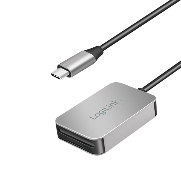 CARD READER extern LOGILINK, interfata USB Type C, citeste/scrie: SD / micro SD; aluminiu, gri, "CR0050" CARD READER extern LOGILINK, interfata USB Type C, citeste/scrie: SD / micro SD; aluminiu, gri, "CR0050"