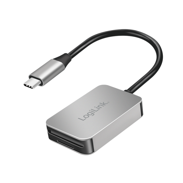 CARD READER extern LOGILINK, interfata USB Type C, citeste/scrie: SD / micro SD; aluminiu, gri, "CR0050" CARD READER extern LOGILINK, interfata USB Type C, citeste/scrie: SD / micro SD; aluminiu, gri, "CR0050"