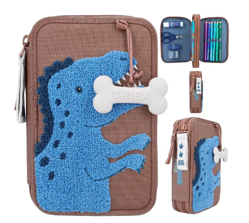 Penar triplu echipat Dino Mini Maro