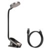 LAMPA pentru citit Baseus Comfort, LED, 3 trepte intensitate luminoasa, acumulator 400mAh, culoare 4000k "DGRAD-0G" 45507218 (include timbru verde 0.18 lei) - 6953156223523 LAMPA pentru citit Baseus Comfort, LED, 3 trepte intensitate luminoasa, acumulator 400mAh, culoare 4000k "DGRAD-0G" 45507218 (include timbru verde 0.18 lei) - 6953156223523