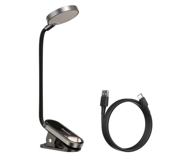 LAMPA pentru citit Baseus Comfort, LED, 3 trepte intensitate luminoasa, acumulator 400mAh, culoare 4000k "DGRAD-0G" 45507218 (include timbru verde 0.18 lei) - 6953156223523 LAMPA pentru citit Baseus Comfort, LED, 3 trepte intensitate luminoasa, acumulator 400mAh, culoare 4000k "DGRAD-0G" 45507218 (include timbru verde 0.18 lei) - 6953156223523
