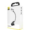 LAMPA pentru citit Baseus Comfort, LED, 3 trepte intensitate luminoasa, acumulator 400mAh, culoare 4000k "DGRAD-0G" 45507218 (include timbru verde 0.18 lei) - 6953156223523 LAMPA pentru citit Baseus Comfort, LED, 3 trepte intensitate luminoasa, acumulator 400mAh, culoare 4000k "DGRAD-0G" 45507218 (include timbru verde 0.18 lei) - 6953156223523