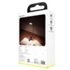 LAMPA pentru citit Baseus Comfort, LED, 3 trepte intensitate luminoasa, acumulator 400mAh, culoare 4000k "DGRAD-0G" 45507218 (include timbru verde 0.18 lei) - 6953156223523 LAMPA pentru citit Baseus Comfort, LED, 3 trepte intensitate luminoasa, acumulator 400mAh, culoare 4000k "DGRAD-0G" 45507218 (include timbru verde 0.18 lei) - 6953156223523