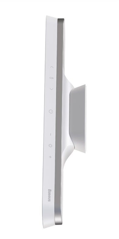 LAMPA BIROU LED Baseus, pentru citit cu suport magnetic, acumulator 1800mAh, putere 5W, temperatura culoare 3000k-5000k, alb "DGXC-02" - 6953156229594 LAMPA BIROU LED Baseus, pentru citit cu suport magnetic, acumulator 1800mAh, putere 5W, temperatura culoare 3000k-5000k, alb "DGXC-02" - 6953156229594