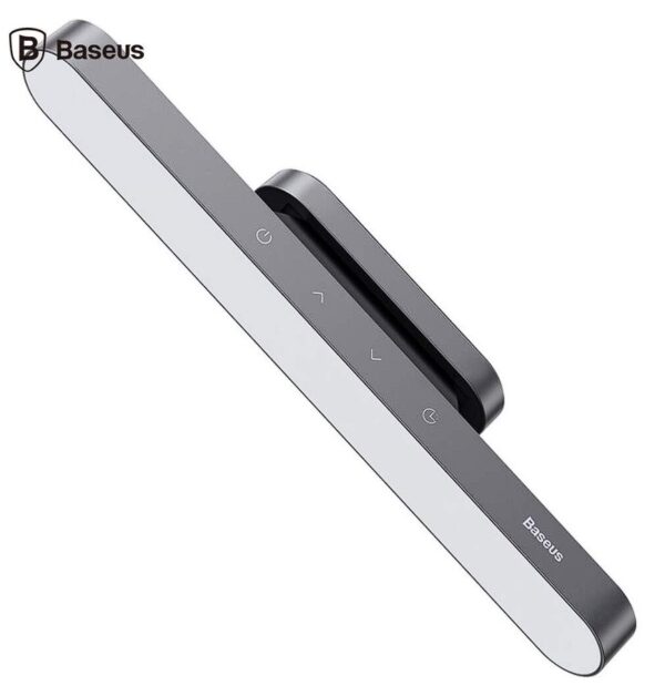 LAMPA BIROU LED Baseus Magnetic Stepless, 100 lumeni,4.5W,3 trepte intensitate luminoasa,4 butoane tactile,magnetic, ABS, alimentare: cablu inclus, gri "DGXC-C0G" -6953156203938 LAMPA BIROU LED Baseus Magnetic Stepless, 100 lumeni,4.5W,3 trepte intensitate luminoasa,4 butoane tactile,magnetic, ABS, alimentare: cablu inclus, gri "DGXC-C0G" -6953156203938