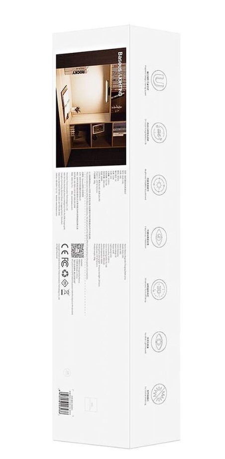LAMPA BIROU LED Baseus Magnetic Stepless, 100 lumeni,4.5W,3 trepte intensitate luminoasa,4 butoane tactile,magnetic, ABS, alimentare: cablu inclus, gri "DGXC-C0G" -6953156203938 LAMPA BIROU LED Baseus Magnetic Stepless, 100 lumeni,4.5W,3 trepte intensitate luminoasa,4 butoane tactile,magnetic, ABS, alimentare: cablu inclus, gri "DGXC-C0G" -6953156203938