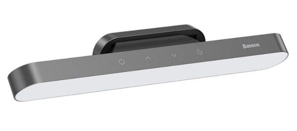 LAMPA BIROU LED Baseus Magnetic Stepless, 100 lumeni,4.5W,3 trepte intensitate luminoasa,4 butoane tactile,magnetic, ABS, alimentare: cablu inclus, gri "DGXC-C0G" -6953156203938 LAMPA BIROU LED Baseus Magnetic Stepless, 100 lumeni,4.5W,3 trepte intensitate luminoasa,4 butoane tactile,magnetic, ABS, alimentare: cablu inclus, gri "DGXC-C0G" -6953156203938