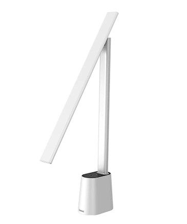 LAMPA BIROU LED Baseus Smart Eye Series,5W,3 trepte intensitate lum,mat ABS+PC+aliaj de aluminiu, rotire 180 grade, alimentare:cablu USB -C inclus,alb "DGZG-02" -6953156204980 LAMPA BIROU LED Baseus Smart Eye Series,5W,3 trepte intensitate lum,mat ABS+PC+aliaj de aluminiu, rotire 180 grade, alimentare:cablu USB -C inclus,alb "DGZG-02" -6953156204980