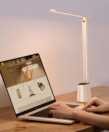 LAMPA BIROU LED Baseus Smart Eye Series,5W,3 trepte intensitate lum,mat ABS+PC+aliaj de aluminiu, rotire 180 grade, alimentare:cablu USB -C inclus,alb "DGZG-02" -6953156204980 LAMPA BIROU LED Baseus Smart Eye Series,5W,3 trepte intensitate lum,mat ABS+PC+aliaj de aluminiu, rotire 180 grade, alimentare:cablu USB -C inclus,alb "DGZG-02" -6953156204980