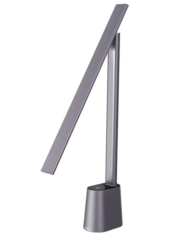 LAMPA BIROU LED Baseus Smart Eye Series,5W, dimensiuni: 350*53*382mm, 3 trepte intensitate lum,mat ABS+PC+aliaj de aluminiu,rotire 180 grade,alimentare:cablu USB-C inclus,gri "DGZG-0G" -6953156204997 LAMPA BIROU LED Baseus Smart Eye Series,5W, dimensiuni: 350*53*382mm, 3 trepte intensitate lum,mat ABS+PC+aliaj de aluminiu,rotire 180 grade,alimentare:cablu USB-C inclus,gri "DGZG-0G" -6953156204997
