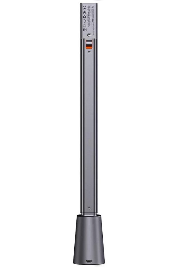 LAMPA BIROU LED Baseus Smart Eye Series,5W, dimensiuni: 350*53*382mm, 3 trepte intensitate lum,mat ABS+PC+aliaj de aluminiu,rotire 180 grade,alimentare:cablu USB-C inclus,gri "DGZG-0G" -6953156204997 LAMPA BIROU LED Baseus Smart Eye Series,5W, dimensiuni: 350*53*382mm, 3 trepte intensitate lum,mat ABS+PC+aliaj de aluminiu,rotire 180 grade,alimentare:cablu USB-C inclus,gri "DGZG-0G" -6953156204997