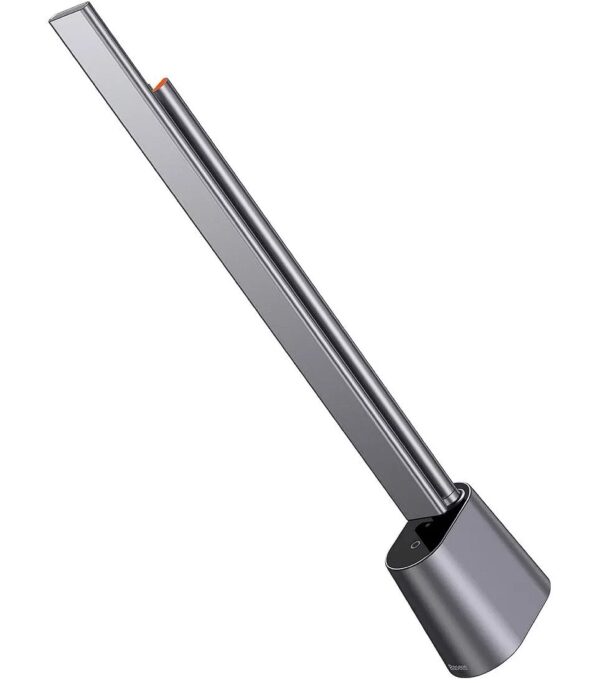LAMPA BIROU LED Baseus Smart Eye Series,5W, dimensiuni: 350*53*382mm, 3 trepte intensitate lum,mat ABS+PC+aliaj de aluminiu,rotire 180 grade,alimentare:cablu USB-C inclus,gri "DGZG-0G" -6953156204997 LAMPA BIROU LED Baseus Smart Eye Series,5W, dimensiuni: 350*53*382mm, 3 trepte intensitate lum,mat ABS+PC+aliaj de aluminiu,rotire 180 grade,alimentare:cablu USB-C inclus,gri "DGZG-0G" -6953156204997