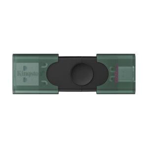 KINGSTON 128GB USB-A + USB-C 3.2 Gen 1 DataTraveler DuoG2 "DTDEG2/128GB"