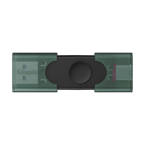KINGSTON 128GB USB-A + USB-C 3.2 Gen 1 DataTraveler DuoG2 "DTDEG2/128GB"