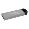 MEMORIE USB 3.2 KINGSTON 128 GB, clasica, carcasa metalic, argintiu, "DTKN/128GB" MEMORIE USB 3.2 KINGSTON 128 GB, clasica, carcasa metalic, argintiu, "DTKN/128GB"