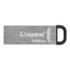 MEMORIE USB 3.2 KINGSTON 128 GB, clasica, carcasa metalic, argintiu, "DTKN/128GB" MEMORIE USB 3.2 KINGSTON 128 GB, clasica, carcasa metalic, argintiu, "DTKN/128GB"