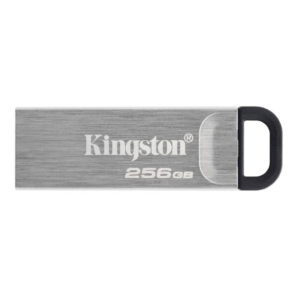 MEMORIE USB 3.2 KINGSTON 256 GB, clasica, carcasa metalic, argintiu, "DTKN/256GB" MEMORIE USB 3.2 KINGSTON 256 GB, clasica, carcasa metalic, argintiu, "DTKN/256GB"