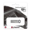 MEMORIE USB 3.2 KINGSTON 256 GB, clasica, carcasa metalic, argintiu, "DTKN/256GB" MEMORIE USB 3.2 KINGSTON 256 GB, clasica, carcasa metalic, argintiu, "DTKN/256GB"