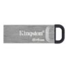 MEMORIE USB 3.2 KINGSTON 64 GB, clasica, carcasa metalic, argintiu, "DTKN/64GB" MEMORIE USB 3.2 KINGSTON 64 GB, clasica, carcasa metalic, argintiu, "DTKN/64GB"